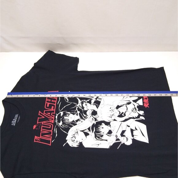 InuYasha Japanese Short Sleeve Anime T-Shirt 2009 - Picture 6 of 6